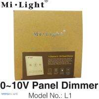 【☊HOT☊】 uylexs Milight L1 Ac110v 220V แผงหรี่1ช่อง0 ~ 10V ใช้กับ Mi ไฟไดรเวอร์ Ls4หรี่แสง0-10V สำหรับเทปแถบเดี่ยวสีแอลอีดี