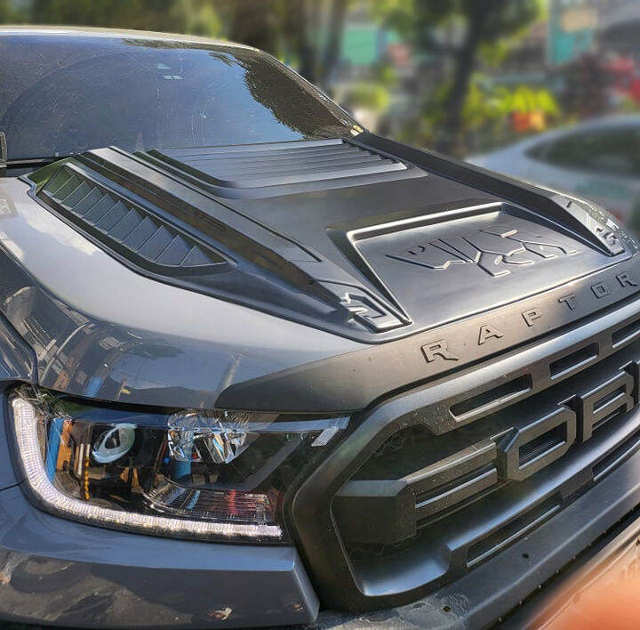 Ford Raptor Ranger Rhino Hood Scoop Lazada PH