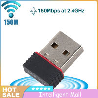 อะแดปเตอร์ Wifi ไร้สาย Usb 150M 2.4G การ์ดเน็ตเวิร์ก Mini Usb 2.0 Rtl8188เครื่องอุปกรณ์เชื่อมต่อกับ Wifi การ์ดเครือข่ายแลนการ์ดเน็ตเวิร์ก802.11 N/g/b