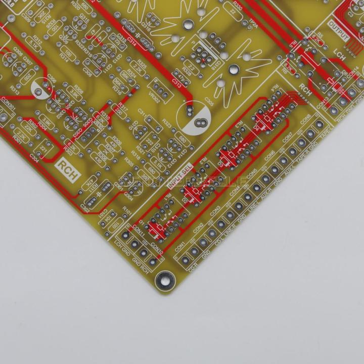 hifi-jc2-fet-class-แผงวงจรพรีแอมป์-pcb-acr-mq02เครื่องหมายการอ้างอิงล่วงหน้า-jc-2วงจรพรีแอมป์