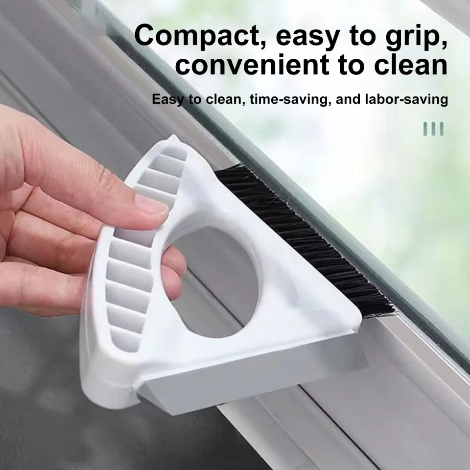 2-in-1 Groove Cleaning Tool Creative Window Groove Cleaning Cloth