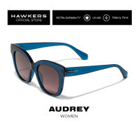 HAWKERS Navy WIne AUDREY Sunglasses For Men And Women. UV400 Protection. Official Product Designed In SpaIn 110028