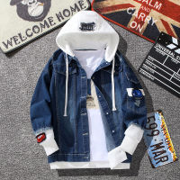 Guilantu Spring Autumn Hooded Denim Jacket Women Hip Hop Jeans Coat Female Jean Jacket Casual Bomber Streetwea Jacket Outerwear