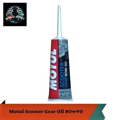 MOTUL SCOOTER GEAR OIL TRANSMISSION FLUID 80W90 Lazada PH