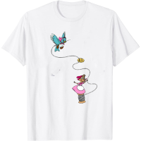 Kids T-Shirt cartoon Cinderella graphic Tops Boys Girls Distro Age 1 2 3 4 5 6 7 8 9 10 11 12 Years