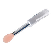 [Csndices] 1PC Applicator ลิปกลอสแบบพกพาแปรงทาริมฝีปากซิลิโคนเอนกประสงค์