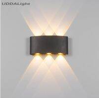 wall lamp led 6W 4w 3w bedroom lights blackwhite waterproof outdoor lantern outdoor wall lights sconces bathroom garden light