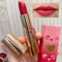 ลิปสติก CHARLOTTE TILBURY Matte Revolution Bridal Lipsticks สี First Dance