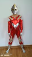 CP84.5 คอสเพลย์ ชุดอุลตร้าแมน อุลตร้าแมน Dress for Ultraman Suit Anime Costume Superhero Cosplay Fancy Outfit