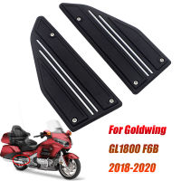 For Honda Goldwing GL1800 2018 GL 1800 gl1800 F6B 2018 2019 2020 Motorcycle 1 pair passenger rear pedal carpet