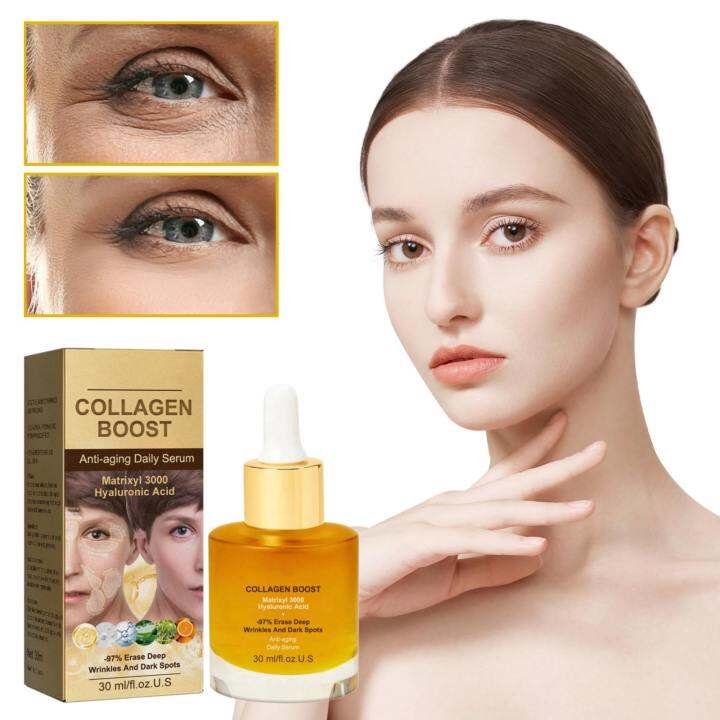 Collagen Anti Wrinkle Essences Can Lighten Spots Moisturize And Repairs ...