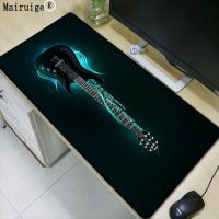 Guitar Music Locking Edge Gaming Large Mouse Pad Gamer Game Mouse Pad Anime Mousepad Mat Speed Version for Dota2 LOL