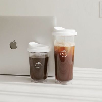 [HOT QIKXGSGHWHG 537] 350/470มิลลิลิตรขวดน้ำพลาสติกแบบพกพาดื่มถ้วย Tritan รั่วซึมน้ำผลไม้นมชาถ้วยน้ำกลางแจ้งกาแฟ Handcup BPA ฟรี