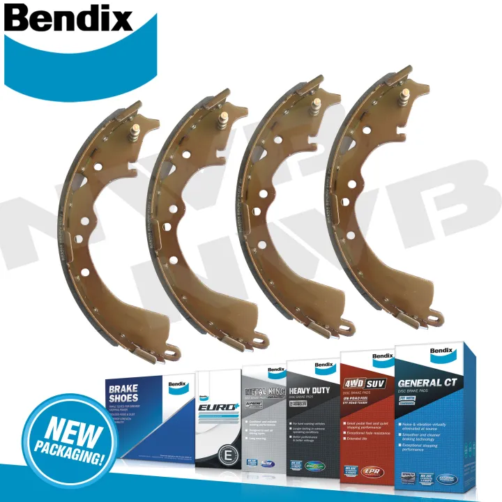 Bendix Brake Shoe Set for Toyota Innova 2005-2015 (DS2338) | Lazada PH