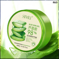 300g 98% Aloe Vera เจลว่านหางจรเข้ เจลว่านหางจรเข้ ช่วยกระชับรูขุมขน บำรุงผิวพรรณให้ชุ่มชื้น ลดอาการอักเสบของผิว