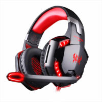 Gaming Headset and Gaming Mouse 4000 DPI Adjustable Stereo Gamer Earphone Headphones + Gamer Mice LED Light Optical USB Wired