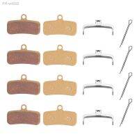 4 Pairs Of Bicycle Brake Pads For D03S D02S Saint BR-M810 For SHIM ANO XT M8020 Replacement MTB Bikes Brake Pad Cycling Parts