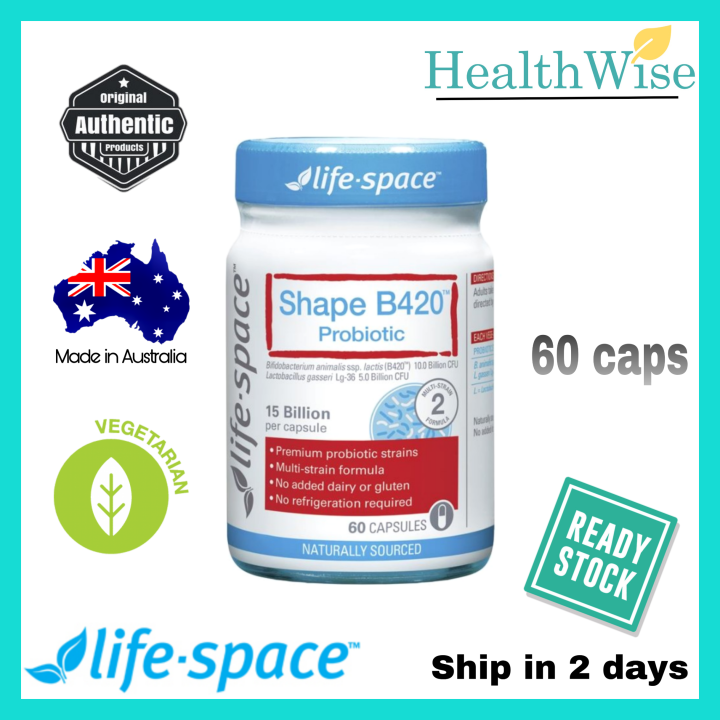 [Made In Australia] LifeSpace Life Space Shape B420 (Exp: Oct 2024 ...