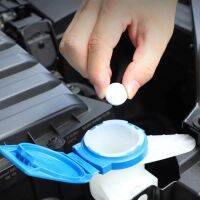 【cw】 Car Cleaning Effervescent Tablets Windshield Cleaner Windscreen Tabet Washer Toilet Window Accessories