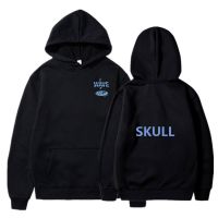 Fashion Creativity Design Skeleton Graphic Print Hoodie Men/Harajuku Hip Hop Hooded Sweatshirt Oversized Streetwear Size XS-4XL