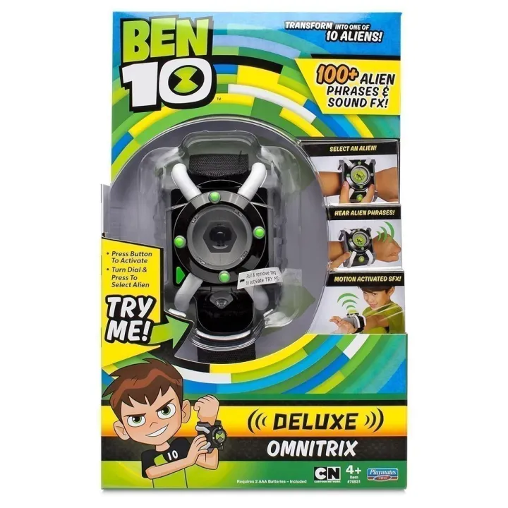 ben 10 toys omnitrix