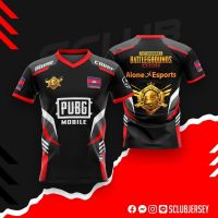 PUBG Game Design Jersey e-sports