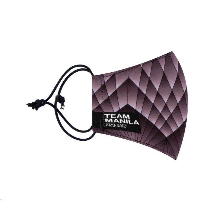 Team Manila Deco Face Mask Lazada PH