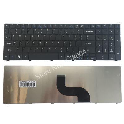 NEW US laptop keyboard for Acer Aspire 5740 5740G 5740Z 5740D 5740D 5741 5741G 5745G 5745 5745P 5800 5250 US keyboard
