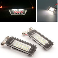 โคมไฟป้ายทะเบียน LED 18SMD ไม่มีข้อผิดพลาดสำหรับ MINI Cooper R56 R57 R58 R59