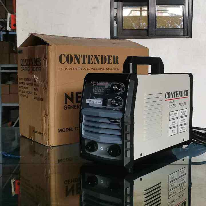 CONTENDER 300A DC ARC Inverter Welding Machine [ C ARC 300 ] NEW