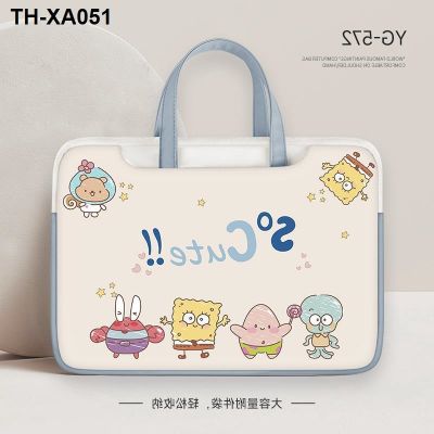 style portable laptop bag lady is suitable for the new lenovo air14 / macbookpro15.6 huawei matebook13.3 millet 16 inches girls 17 design