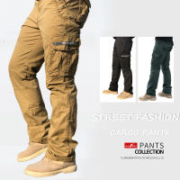 BAPAI Mens Fashion Work Pants Outdoor Wear-resistant Mountaineering Trousers Work Clothes Street Fashion Cargo Pants