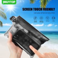 【Enjoy electronic】 Waterproof Pouch Dry with Adjustable Waist Strap IP68 Waist Bag Screen Touchable for Beach Swimming Boating Fishing Hiking