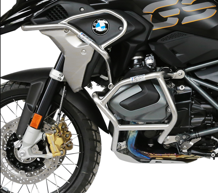 Upper Crash Bar bumper frame protection engine highway guard For BMW