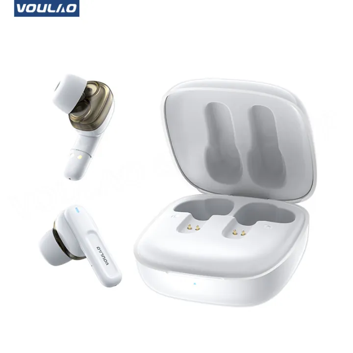 VOULAO VL6 Bluetooth Earphones With Mic Ture 5.1 TWS Wireless ...