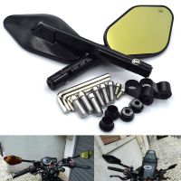 Motorcycle Universal Side Mirror Aluminum CNC Rearview Mirror For Rizoma NT-07 MT-09 Z900 Z1000 NMAX Z800 CB500X CB650R XJ6 FZ6