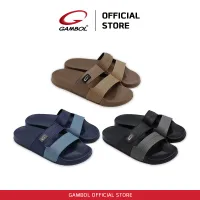 GAMBOL แกมโบล รองเท้าแตะแบบสวม รองเท้าผู้หญิง รองเท้าผู้ชาย รุ่น GM/GW42186 size 36-44