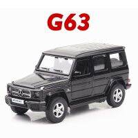 โมเดลโมเดลรถโลหะผสม G63 1/36 AMG และยานพาหนะออฟโรดของเล่นสำหรับเด็กผู้ชายจำลองของสะสมของขวัญสำหรับเด็กโมเดลเอสยูวีแบบดึงถอยหลัง