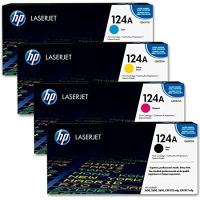 หมึกToner HP 124A ของแท้