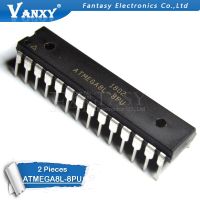 2PCS ATMEGA8L-8PU  DIP28 ATMEGA8L-8 DIP ATMEGA8L ATMEGA8-8PU new and original IC WATTY Electronics