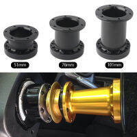 Car 101MM 76MM 51MM Universal Aluminum Steering Wheel Hub Adapter off Boss Kit Steering Wheel Spacer Car Accessories