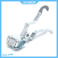 NYABOR 1PC เหล็ก Multi-Function CLAMP โคมไฟโคมไฟโคมไฟแขวนเต็นท์เสาโพสต์ตะขอ