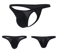 【CW】 Men  39;s Low Waist Gay U-shaped G-string Pants Hot Femboy T-Pants Breathable Panties