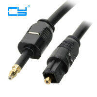 1M 1.5M 1.8M 2M 3M 5ft 6ft 7ft 10ft Toshiba Digital Optical Audio Toslink ถึง3.5มม. Mini Toslink สาย Gold Connector Adapter