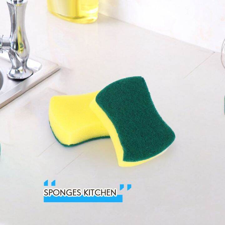 30pcs-multi-purpose-double-faced-sponge-scouring-pads-dish-washing-scrub-sponge-stains-removing-cleaning-scrubber-brush-for-kitchen-garage-bathroom