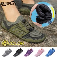 Men Water Shoes Women Upstream Barefoot Aqua Sports Shoes Quick Dry Beach Swim Sandals Five Fingers Surf Wading Hiking Sneakers