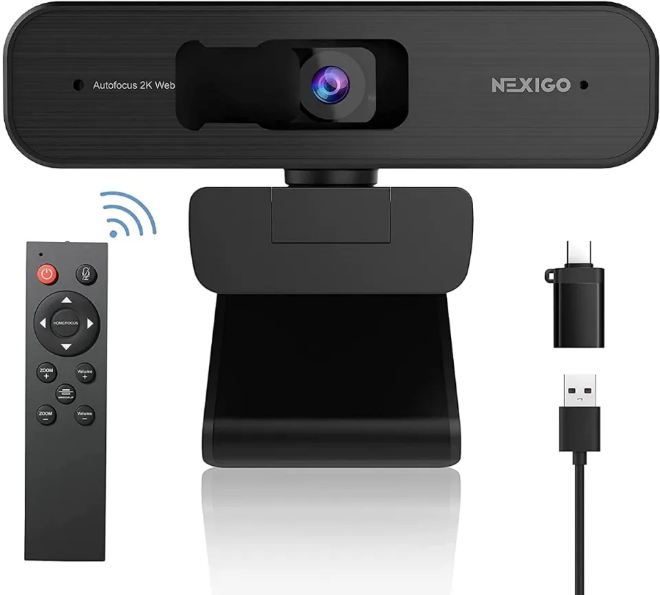 webcam with autofocus and zoom