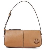 กระเป๋าสะพายไหล่  ใบเล็ก TORY BURCH MCGRAW WEDGE กระเป๋าสะพายไหล่ ทรงสวยไม่ซ้ำ ไม่เกร่อ!! สะดวกใช้งาน