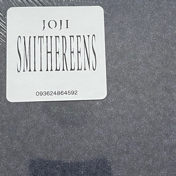 แผ่นเสียง-joji-smithereens-vinyl-lp-album-แผ่นเสียงมือหนึ่ง-ซีล