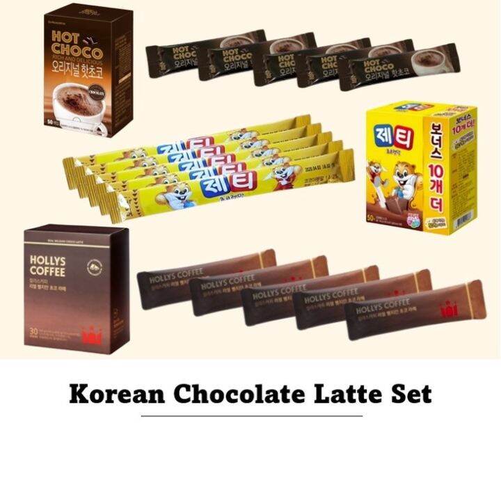 ioqi57 Chocolate Drink Powder Korean Drink Stick Korea Drink Korea